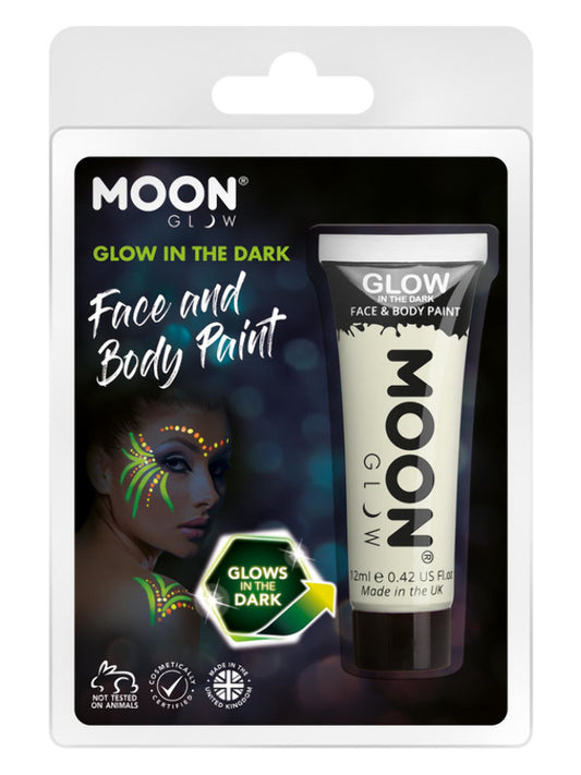 Moon Glow  Glow in the Dark Face Paint Invisible