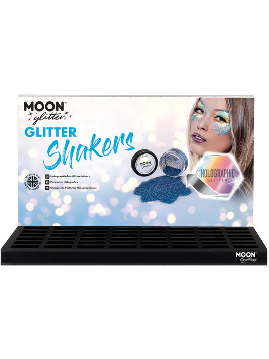 Adult Moon Glitter Holographic Glitter Shakers