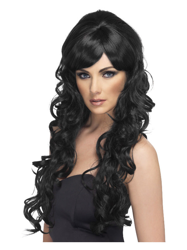 Pop Starlet Wig Black