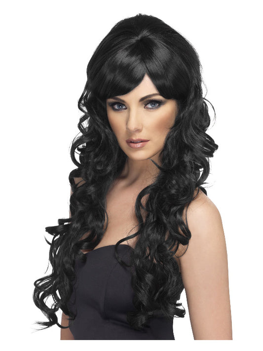 Pop Starlet Wig Black