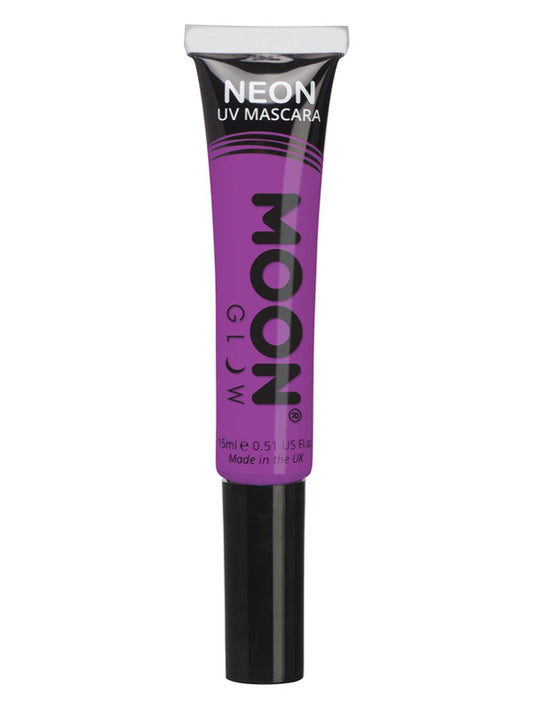 Adult Moon Glow Intense Neon UV Mascara Intense Purple (2)