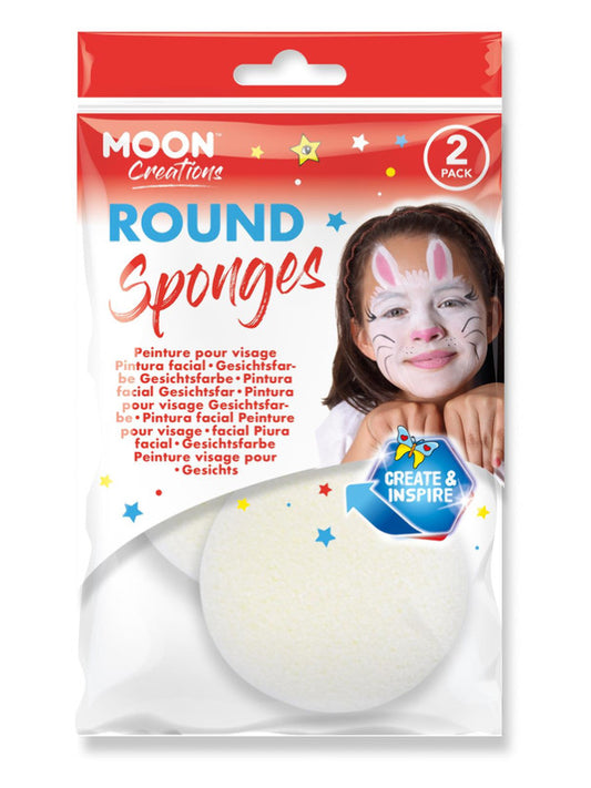 Moon Creations Round Sponge