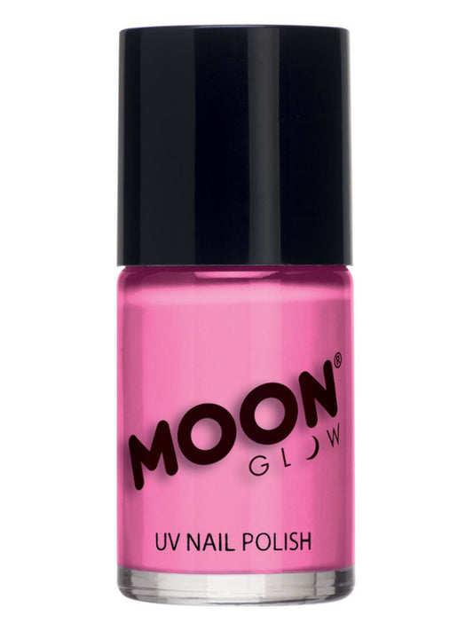 Moon Glow Pastel Neon UV Nail Polish Pastel Pink