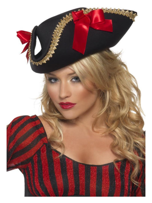 Fever Pirate Hat Black