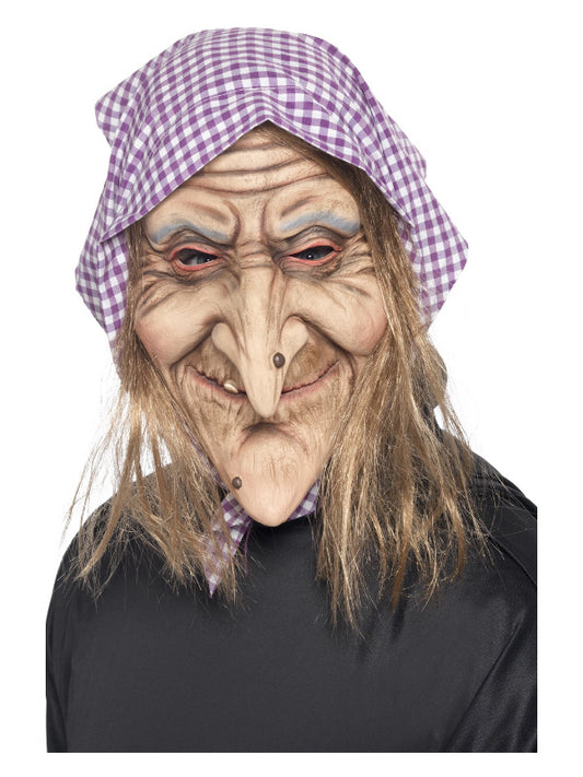 Old Witch Mask Natural