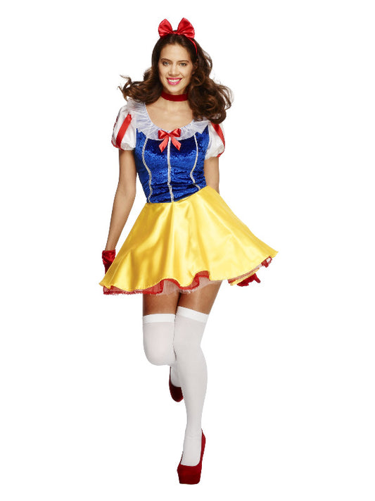 Fever Fairytale Costume with Dress Blue