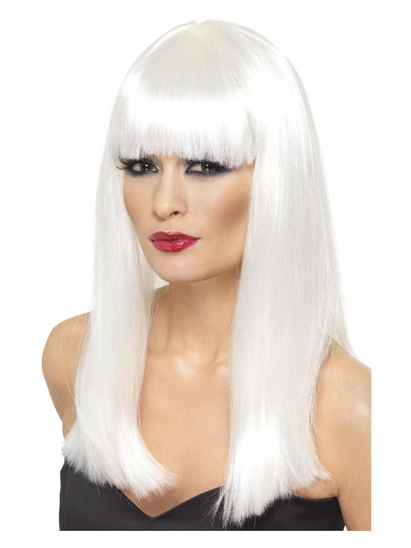 Glamourama Wig White