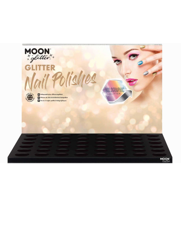 Adult Moon Glitter Holographic Nail Polish (3)