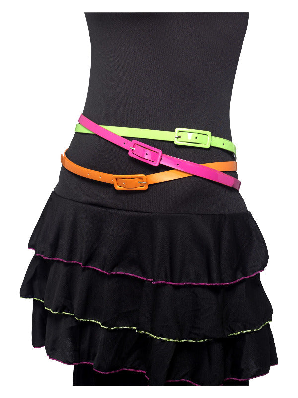 Neon Belts Neon MultiColoured