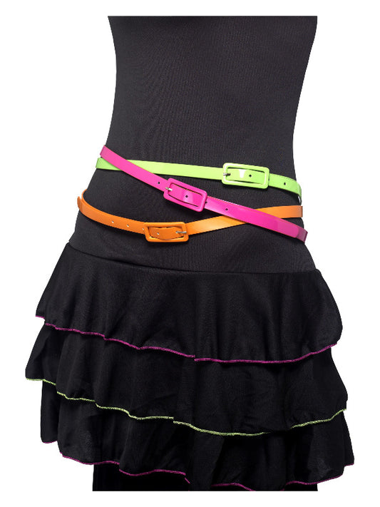 Neon Belts Neon MultiColoured