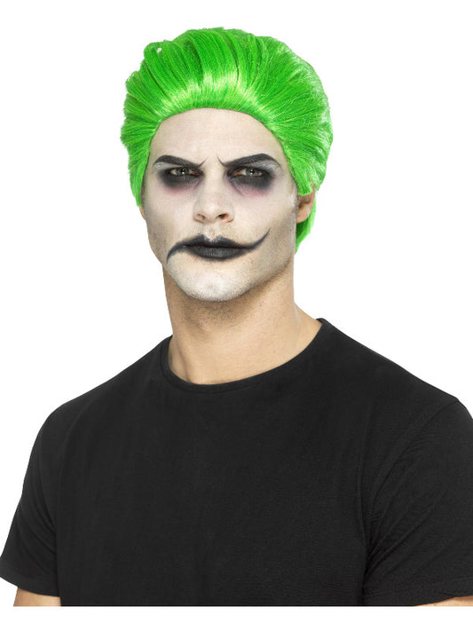 Slick Trickster Wig Green