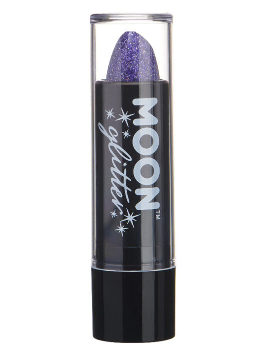 Moon Glitter Holographic Glitter Lipstick Purple