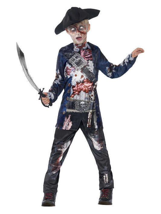 Kids Deluxe Jolly Rotten Pirate Black