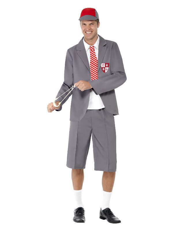 Schoolboy Costume Grey