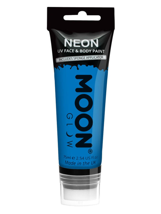 Adult Moon Glow Supersize Intense Neon UV Face Paint (6)