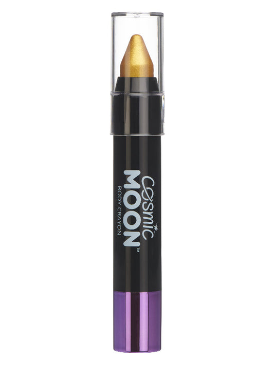 Cosmic Moon Metallic Body Crayon Gold