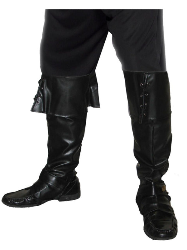 Pirate Bootcovers Black