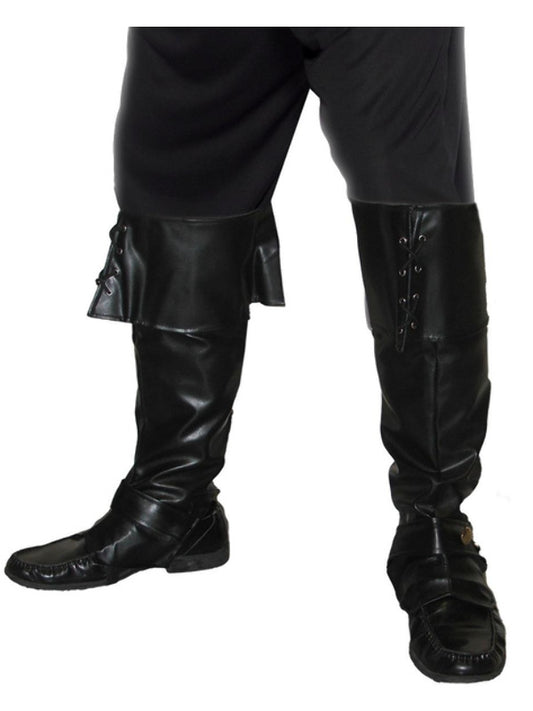 Pirate Bootcovers Black