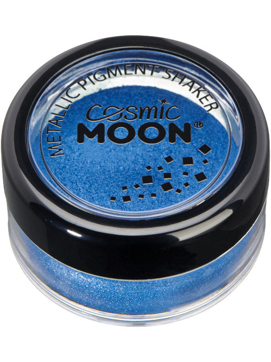 Adult Cosmic Moon Metallic Pigment Shaker Blue