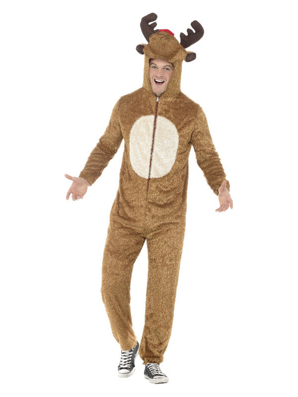 Adult Reindeer Costume Brown (2)