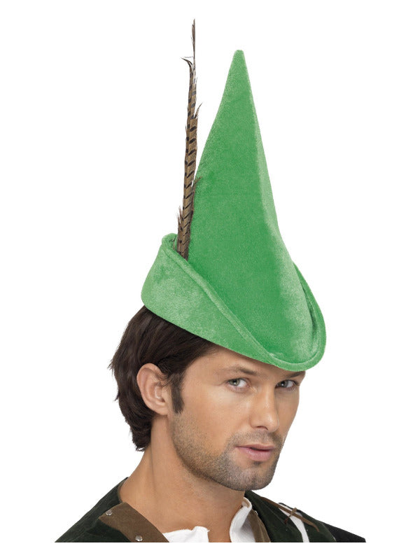Robin Hood Hat Green