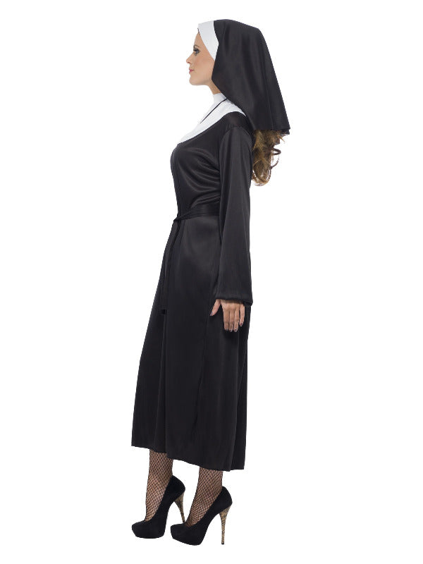 Nun Costume Black