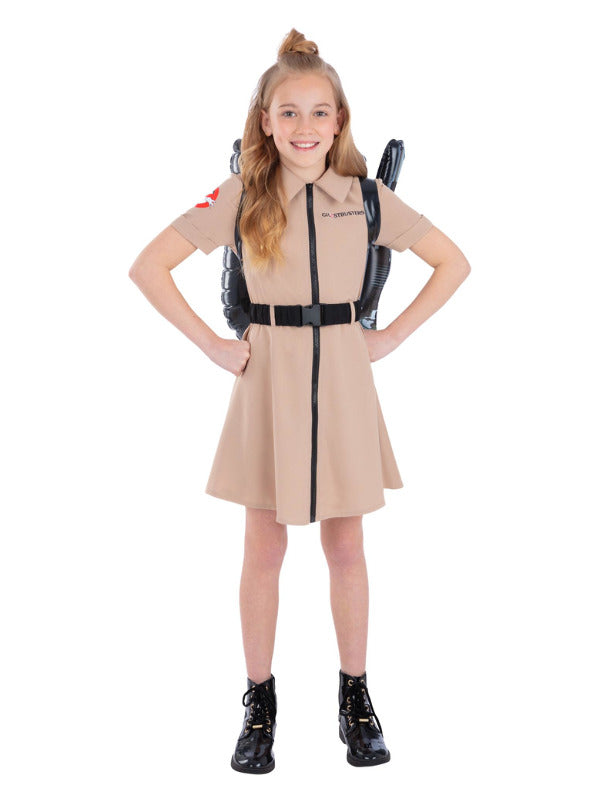 Kids Ghostbusters Girls Costume