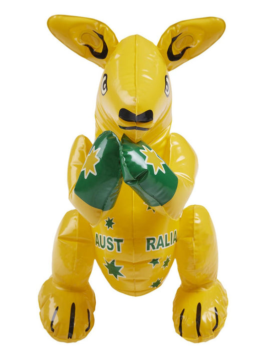 Inflatable Kangaroo Yellow
