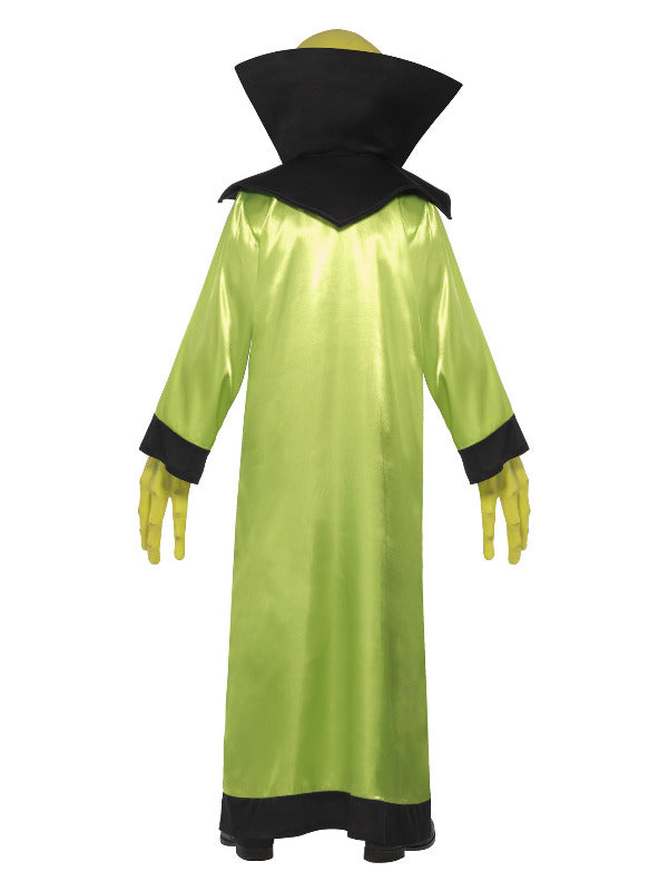 Alien Lord Costume Green
