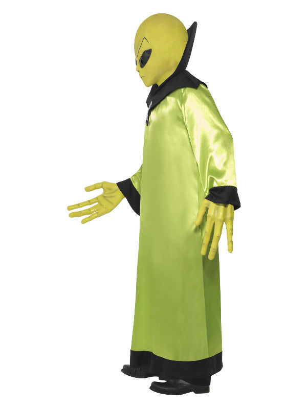 Alien Lord Costume Green