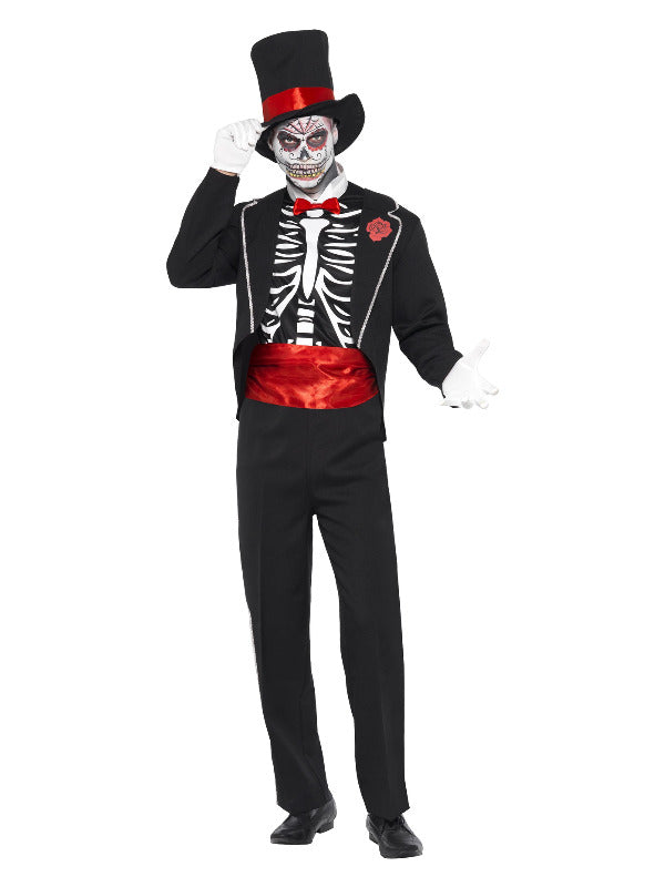 Day of the Dead Costume Black