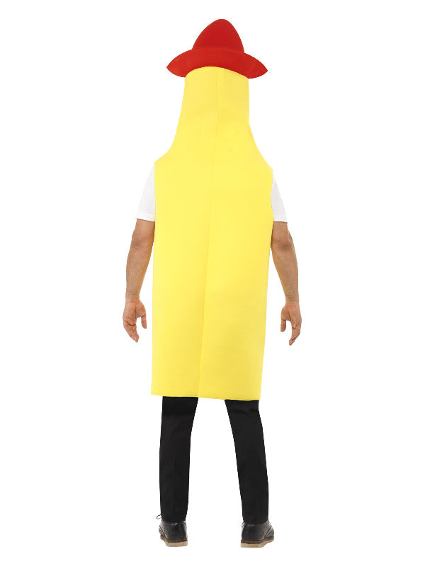 Tequila Bottle Costume Yellow