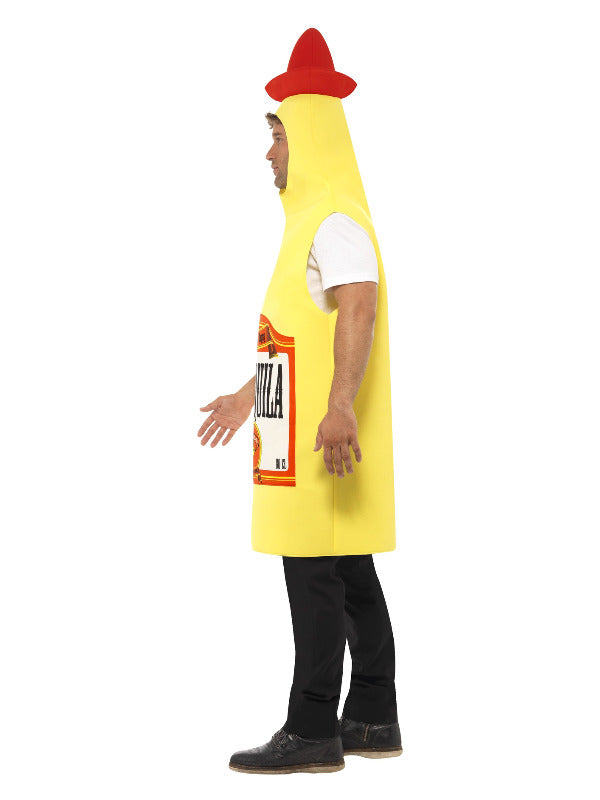 Tequila Bottle Costume Yellow