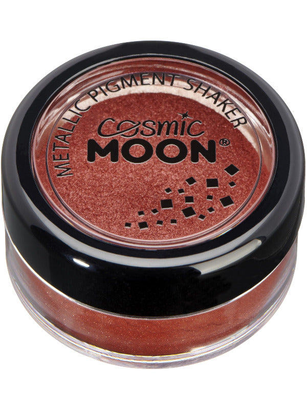 Cosmic Moon Metallic Pigment Shaker Red
