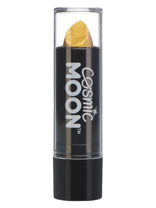 Cosmic Moon Metallic Lipstick Gold
