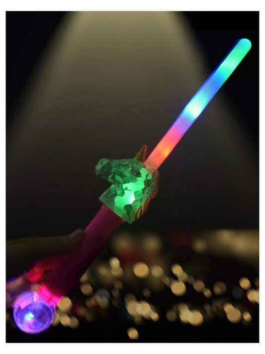 Kids LED Light Up Unicorn Wand