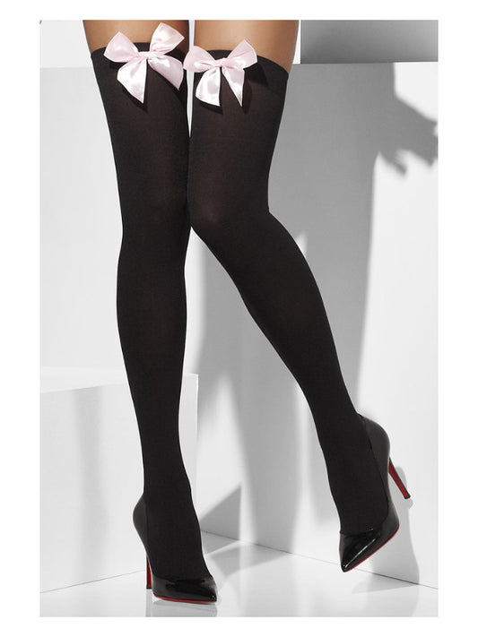 Adult Opaque HoldUps Black (3)