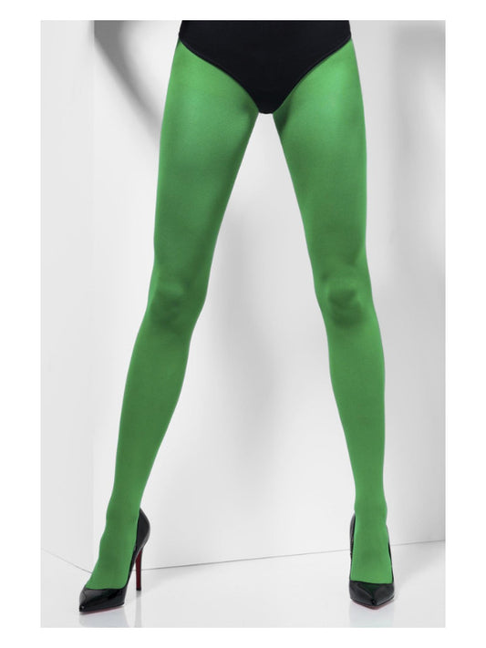 Opaque Tights Green