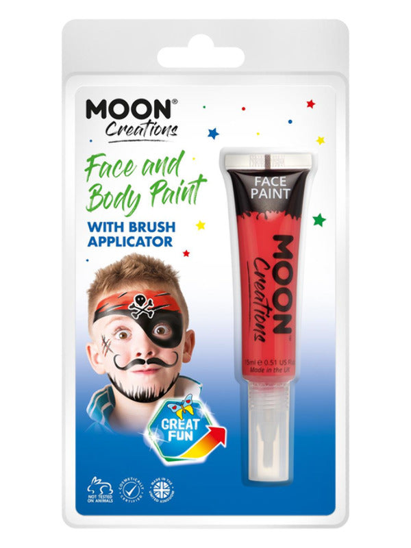 Adult Moon Creations Face  Body Paints Bright Pink (2)