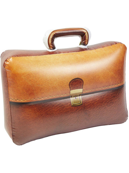 Inflatable Briefcase Brown