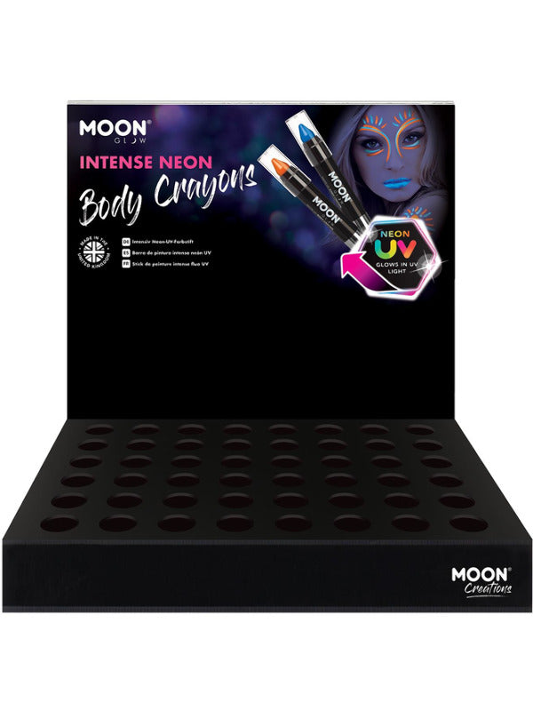 Moon Glow Intense Neon UV Body Crayons