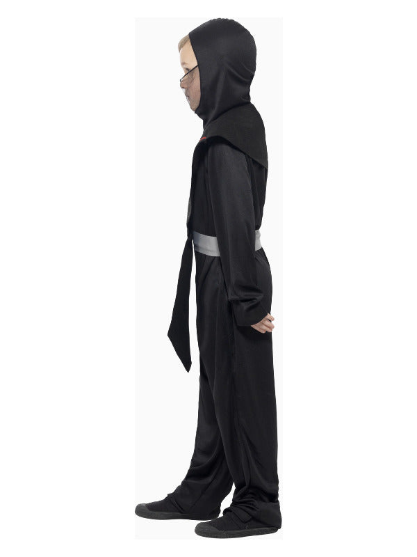 Kids Ninja Costume Child Black