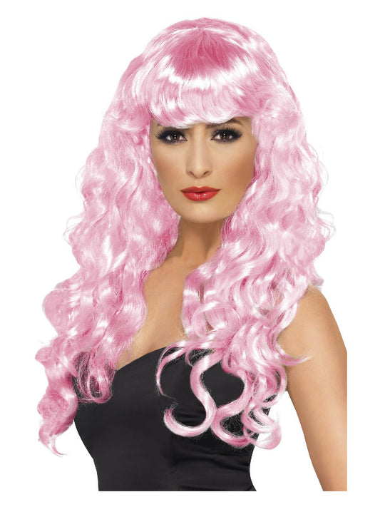Siren Wig Pink