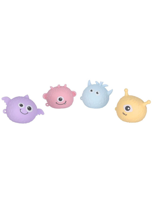 Kids 4 Squeezy Monsters 12pcs