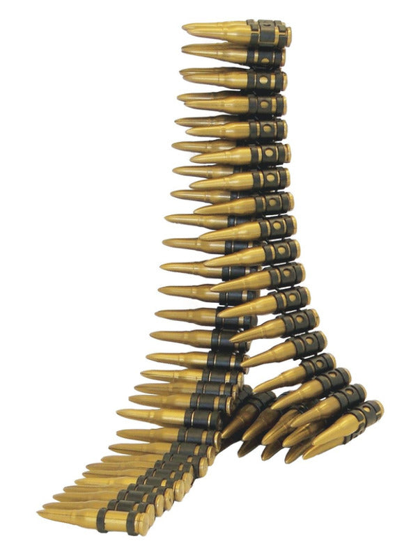 Bullet Belt Gold