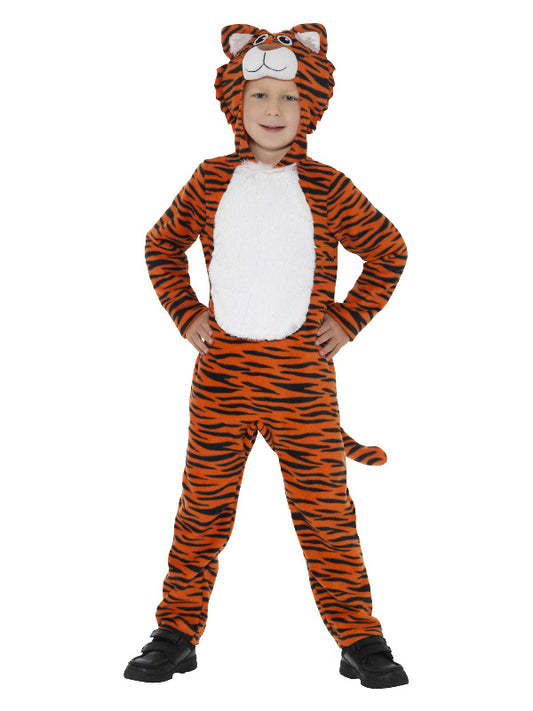 Kids Tiger Costume Orange  Black