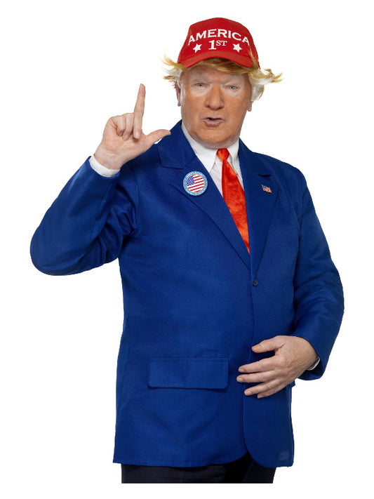 President Costume Blue  Red