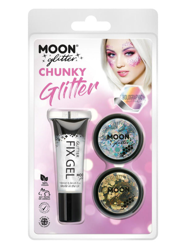 Adult Moon Glitter Holographic Chunky Glitter (2)