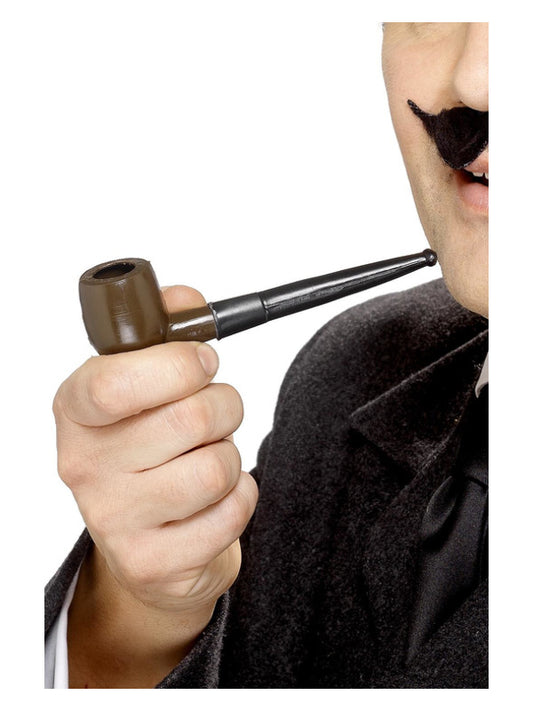 Tales of Old England Plastic Smoking Pipe Brown