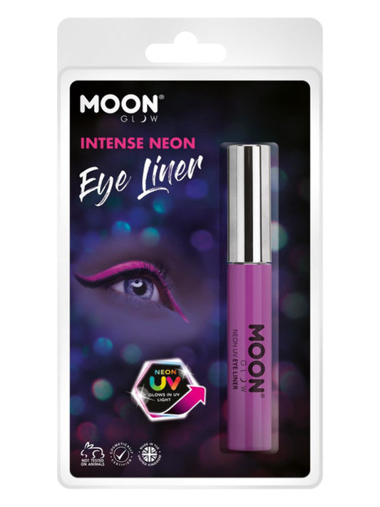 Adult Moon Glow Intense Neon UV Eye Liner Intense Purpl